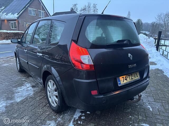 Occasion Renault Grand Scénic II 135 PK (99 kW) 2007 Zwart MPV