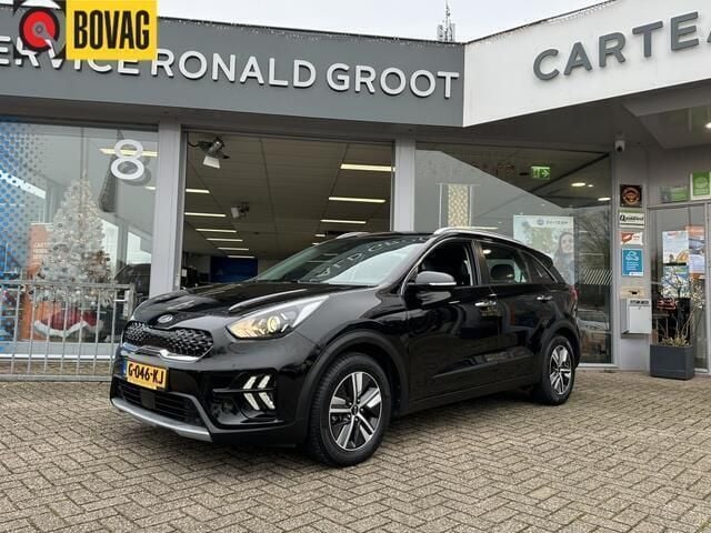 Zwart Gebruikt 2019 Kia Niro SUV | € 21.500 (Eerlijke prijs) - Afbeelding 1/3