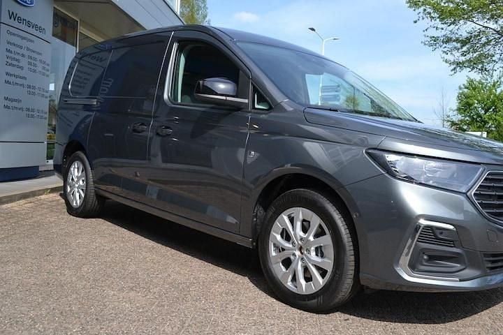 Nieuw Ford Transit Connect Limited 150 PK (110 kW) 2025 Grijs (metallic) MPV