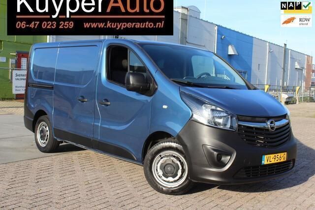 Blauw Gebruikt 2014 Opel Vivaro Sport Van | € 9.350 (Goede deal) - Afbeelding 1/4