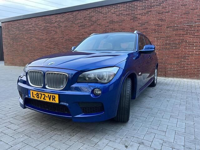 Occasion BMW X1 M Sport 184 PK (135 kW) 2012 Blauw (metallic) SUV