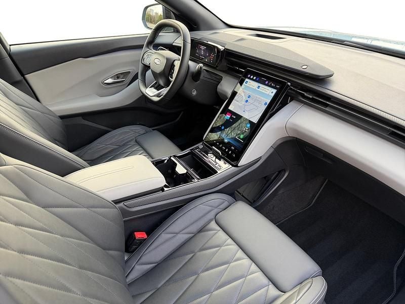 Occasion Ford Explorer Extended Range 250 kW (340 PK) 2024 Blauw SUV