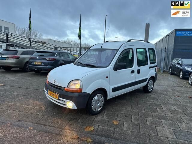 Wit Gebruikt 2001 Renault Kangoo MPV | € 2.349 (Super prijs) - Afbeelding 1/4