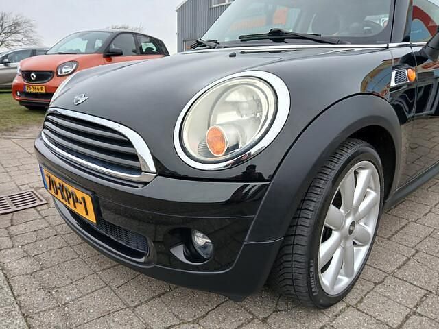 Occasion Mini ONE 95 PK (69 kW) 2010 Zwart Hatchback