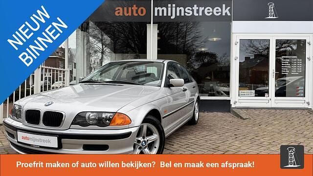 Grijs Gebruikt 1998 BMW 318 Executive Sedan | € 4.900 (Duur) - Afbeelding 1/4