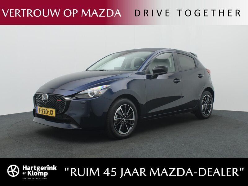 Blauw Gebruikt 2023 Mazda 2 Homura-Aka Hatchback | € 24.950 (Duur) - Afbeelding 1/4
