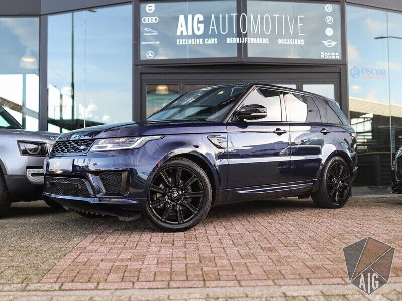 Blauw Gebruikt 2019 Land Rover Range Rover Sport HSE Dynamic SUV | € 49.950 - Afbeelding 1/4