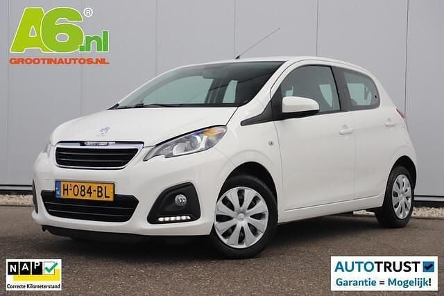 Wit Gebruikt 2020 Peugeot 108 Active Hatchback | € 8.299 (Goede deal) - Afbeelding 1/4