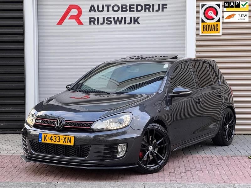 Grijs Gebruikt 2010 VW Golf VI GTI Hatchback | € 9.500 (Goede deal) - Afbeelding 1/4