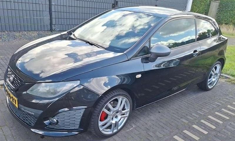 Zwart Gebruikt 2012 Cupra Ibiza Hatchback | € 7.950 (Eerlijke prijs) - Afbeelding 1/4