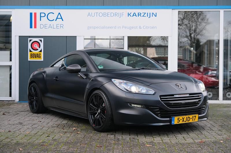 Occasion Peugeot RCZ 271 PK (199 kW) 2014 Zwart Coupé