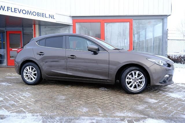 Occasion Mazda 3 120 PK (88 kW) 2014 Bruin Hatchback