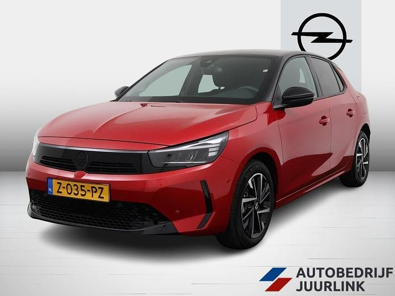 Rood Gebruikt 2024 Opel Corsa Hatchback | € 22.899 (Super prijs) - Afbeelding 1/4