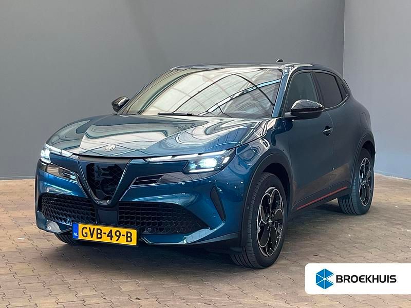 Blauw Gebruikt 2025 Alfa Romeo Junior Edizione Speciale SUV | € 33.395 - Afbeelding 1/4