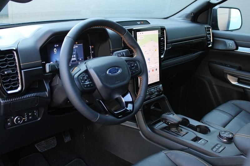 Nieuw Ford Ranger Wildtrack 280 PK (205 kW) 2026 Blauw Pickup