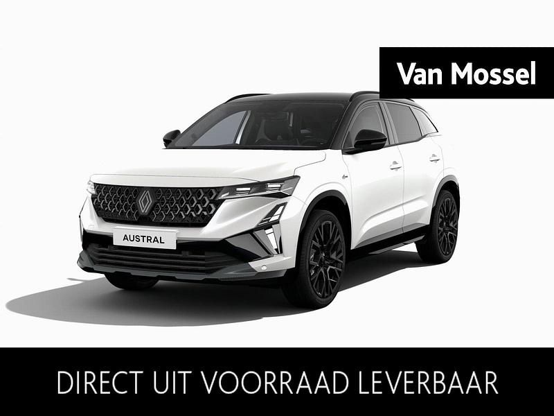 Blanc nacré + dakkleur noir étoilé (wit mica) Nieuw 2025 Renault Austral Iconic Esprit Alpine SUV | € 47.940 (Eerlijke prijs) - Afbeelding 1/4
