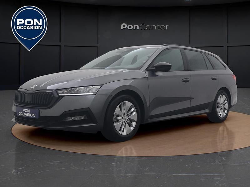 Grijs Gebruikt 2023 Skoda Octavia Business Line Stationwagen | € 22.450 (Goede deal) - Afbeelding 1/3