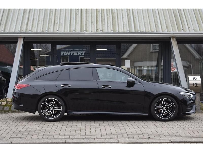 Occasion Mercedes CLA180 Business 136 PK (100 kW) 2021 Zwart Sedan