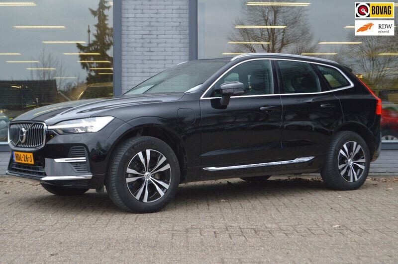 Zwart Gebruikt 2021 Volvo XC60 Inscription SUV | € 42.595 (Goede deal) - Afbeelding 1/4