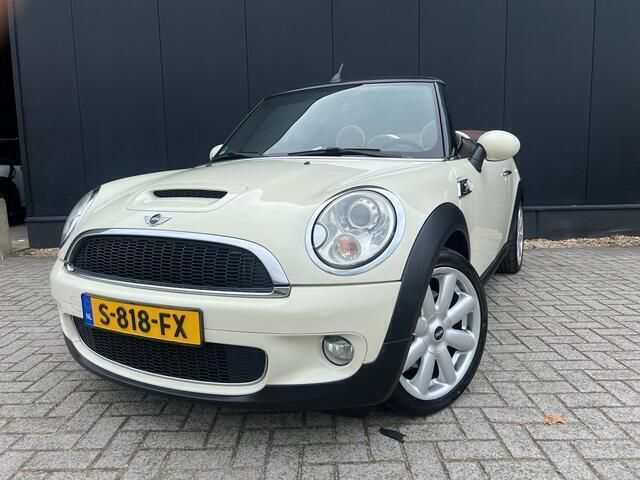 Wit Gebruikt 2009 Mini Cooper S Cabriolet Cabriolet | € 7.995 (Iets duurder) - Afbeelding 1/4