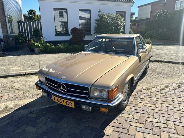 Goud Gebruikt 1981 Mercedes SL380 | € 18.900 - Afbeelding 1/4