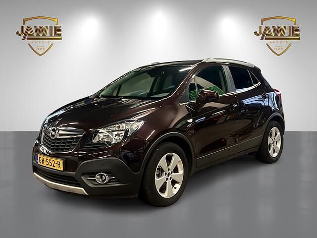 Bruin Gebruikt 2015 Opel Mokka Cosmo SUV | € 8.950 (Eerlijke prijs) - Afbeelding 1/4