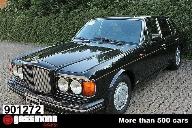 Zwartschwarz Gebruikt 1990 Bentley Turbo R Sedan | € 33.201 - Afbeelding 1/4