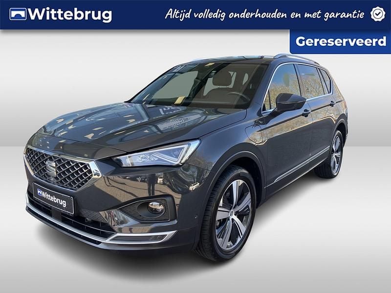 Grijs Gebruikt 2021 Seat Tarraco XCELLENCE SUV | € 30.950 (Super prijs) - Afbeelding 1/2