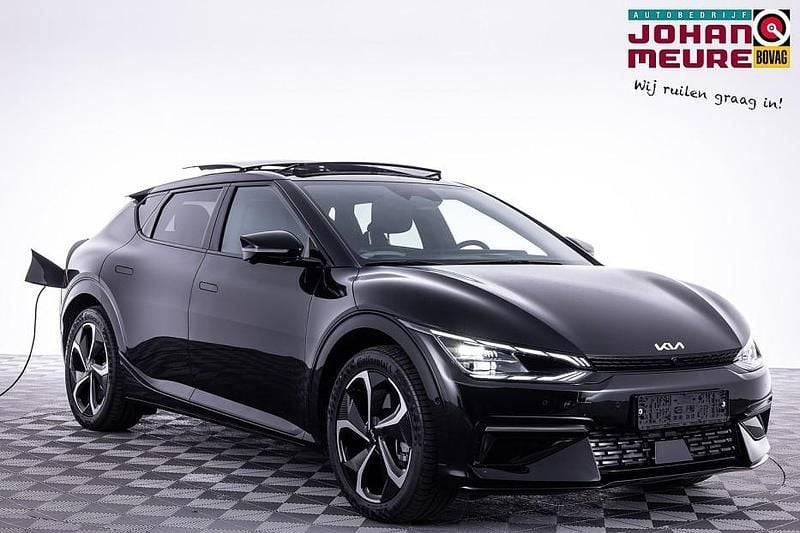 Zwart Gebruikt 2022 Kia EV6 4 SUV | € 37.990 (Eerlijke prijs) - Afbeelding 1/4