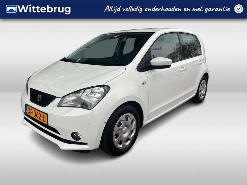 Wit Gebruikt 2019 Seat Mii Style Hatchback | € 9.750 (Eerlijke prijs) - Afbeelding 1/2