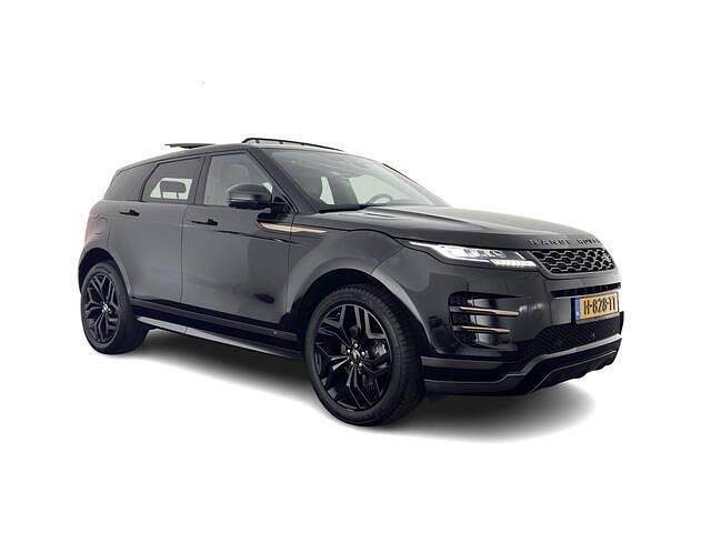 Zwart (metallic) Gebruikt 2020 Land Rover Range Rover evoque R-Dynamic SUV | € 23.945 (Eerlijke prijs) - Afbeelding 1/4