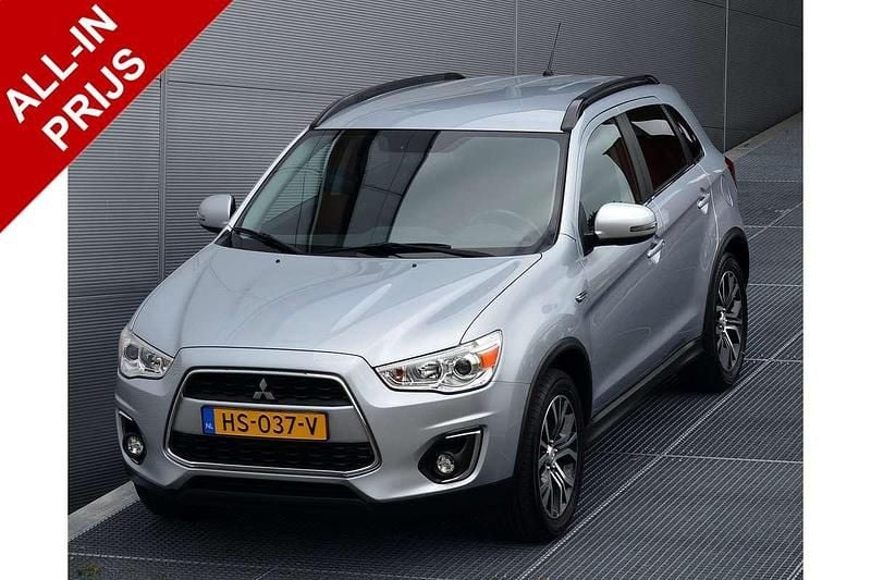 Grijs Gebruikt 2016 Mitsubishi ASX Intense SUV | € 12.950 (Eerlijke prijs) - Afbeelding 1/3