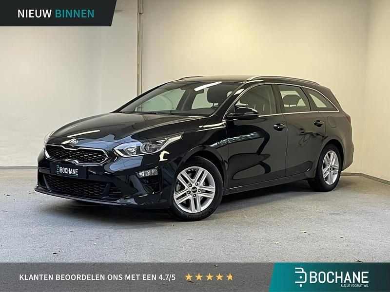Zwart Gebruikt 2020 Kia Ceed Stationwagen | € 19.245 (Eerlijke prijs) - Afbeelding 1/4