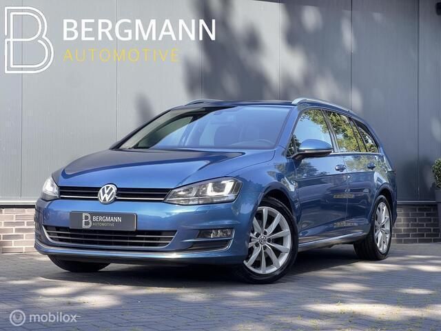 Blauw Gebruikt 2014 VW Golf VII Highline Stationwagen | € 999.999 - Afbeelding 1/4