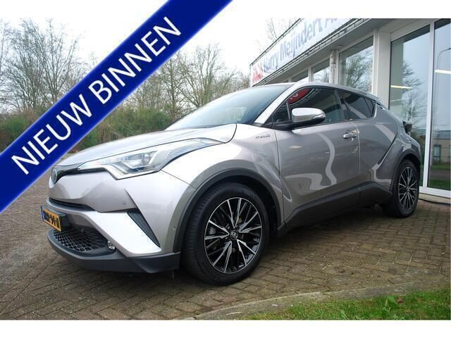 Zilver Gebruikt 2018 Toyota C-HR Executive SUV | € 19.460 (Eerlijke prijs) - Afbeelding 1/4