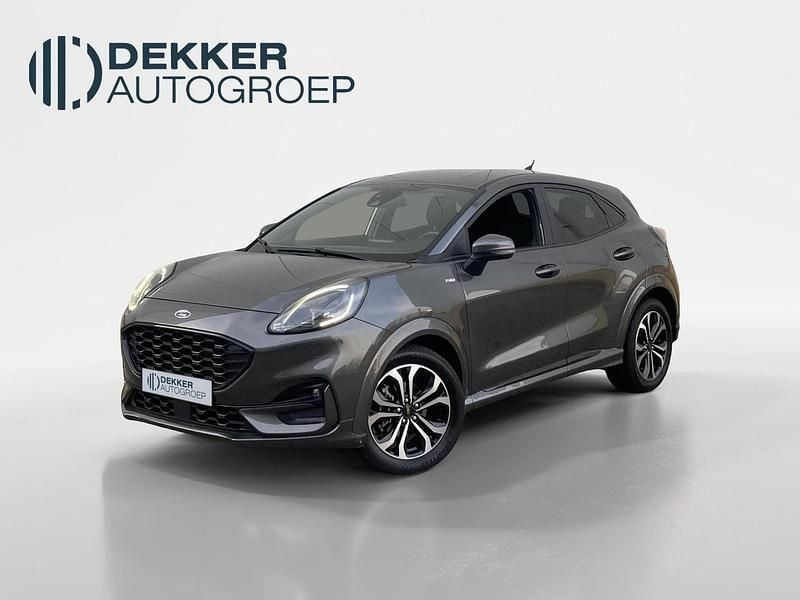 Grijs Occasion 2025 Ford Puma ST-Line SUV | € 18.945 (Goede deal) - Afbeelding 1/4