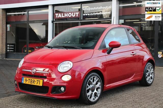 Occasion Fiat 500S Abarth 86 PK (63 kW) 2013 Rood Hatchback