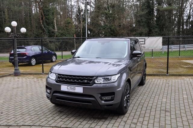 Grijs Gebruikt 2014 Land Rover Range Rover Sport HSE SUV | € 18.150 (Goede deal) - Afbeelding 1/4