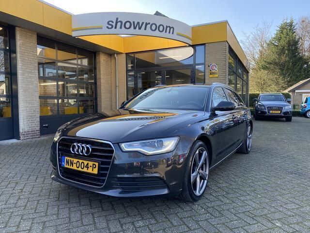 Grijs, metallic lak Gebruikt 2013 Audi A6 S-Line Stationwagen | € 14.749 (Duur) - Afbeelding 1/4