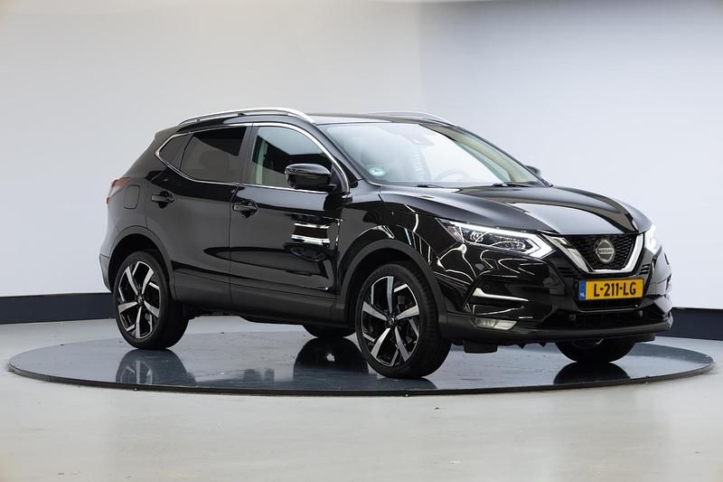 Zwart Gebruikt 2021 Nissan Qashqai Premium Edition SUV | € 23.445 (Goede deal) - Afbeelding 1/4