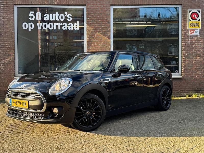 Occasion Mini One Clubman Business 2018 Zwart Stationwagen