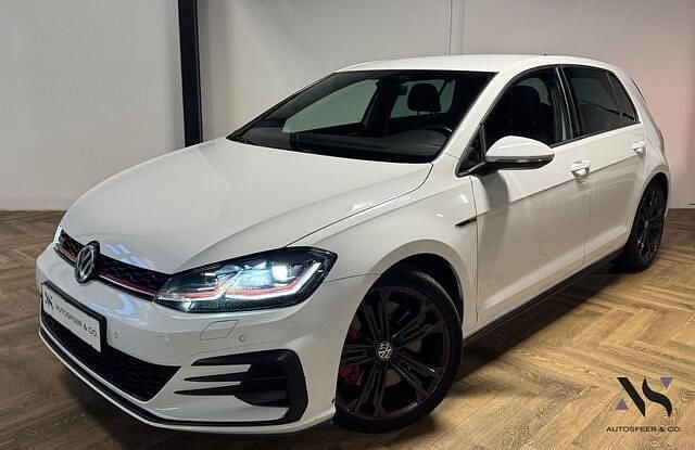 Wit Gebruikt 2018 VW Golf VII GTI Hatchback | € 20.940 - Afbeelding 1/4