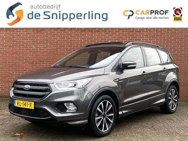 Grijs Occasion 2018 Ford Kuga ST-Line SUV | € 17.745 (Eerlijke prijs) - Afbeelding 1/4