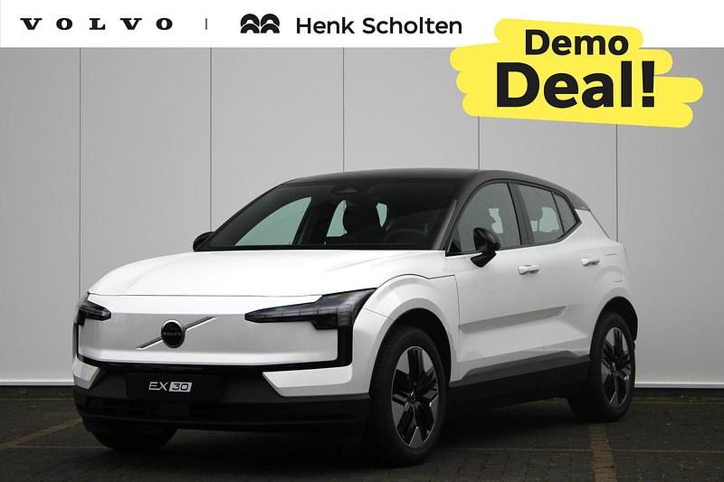 Wit Gebruikt 2025 Volvo EX30 Plus SUV | € 35.500 (Eerlijke prijs) - Afbeelding 1/4