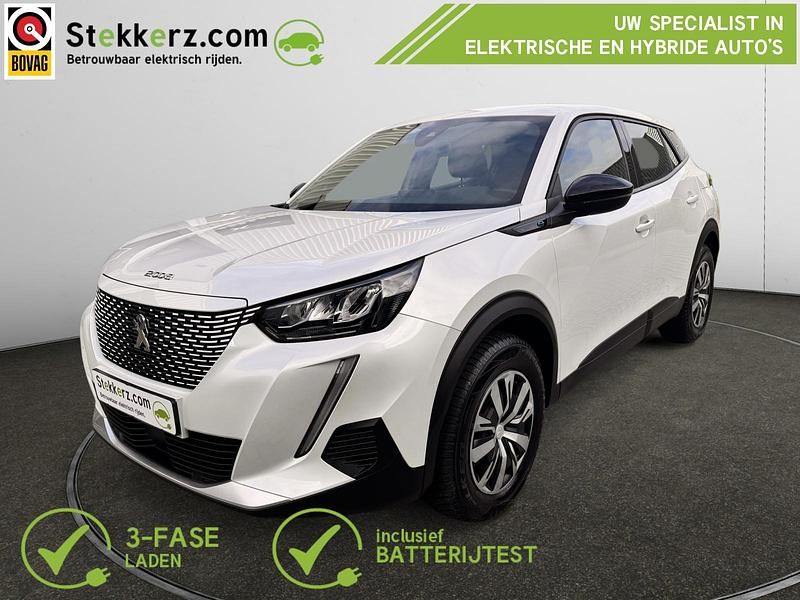 Wit Gebruikt 2023 Peugeot e-2008 Active SUV | € 21.595 (Goede deal) - Afbeelding 1/3