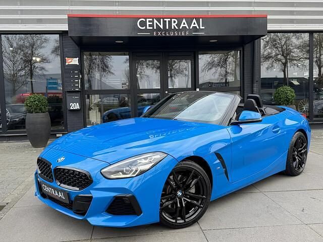 Occasion BMW Z4 M Sport 200 PK (147 kW) 2021 Blauw (metallic) Cabriolet