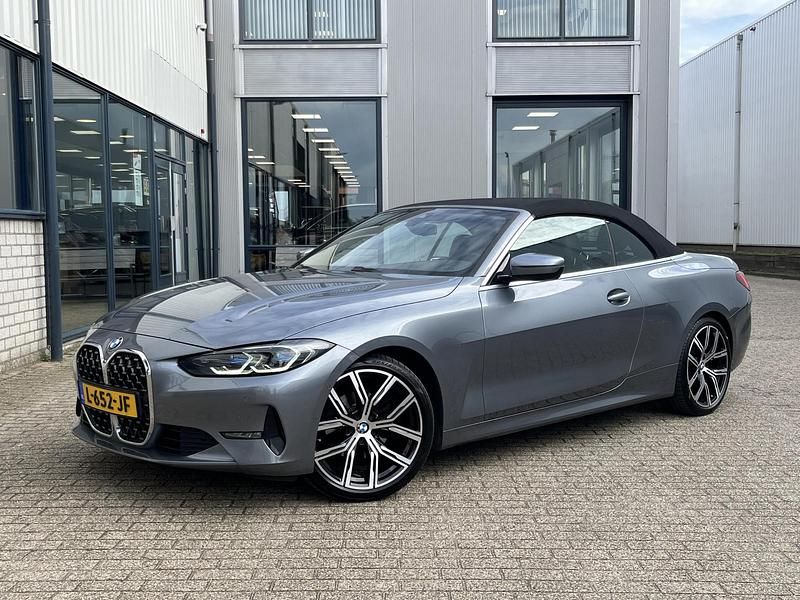 Occasion BMW 420 Executive 184 PK (135 kW) 2021 Grijs Cabriolet