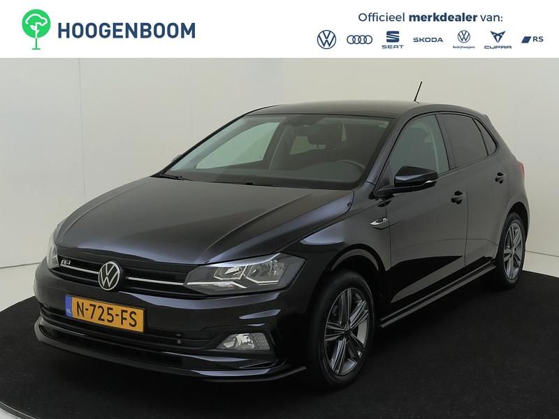 Zwart Gebruikt 2021 VW Polo R-line Edition Hatchback | € 20.950 (Eerlijke prijs) - Afbeelding 1/4