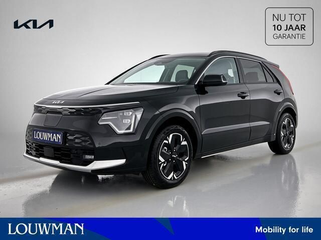 Aurora black pearl (donker zwart metallic) Nieuw 2025 Kia e-Niro Plus SUV | € 45.950 (Iets duurder) - Afbeelding 1/4