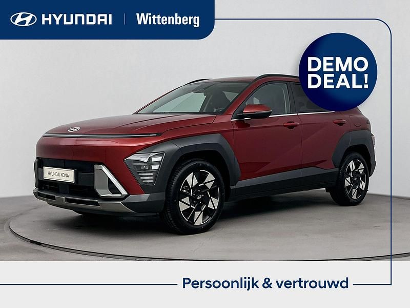Rood Occasion 2025 Hyundai Kona Comfort SUV | € 37.090 (Duur) - Afbeelding 1/3